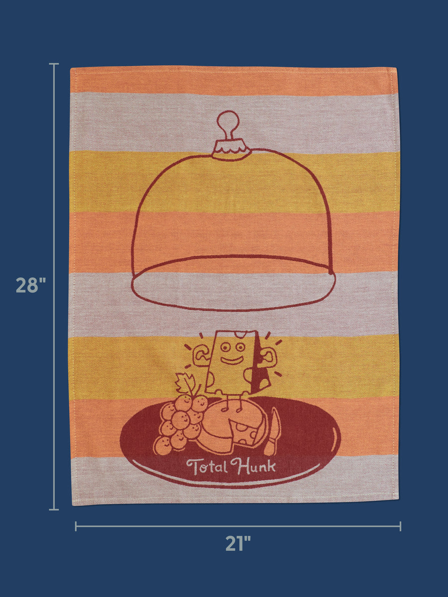 Total Hunk | Dish Towel | Blue Q