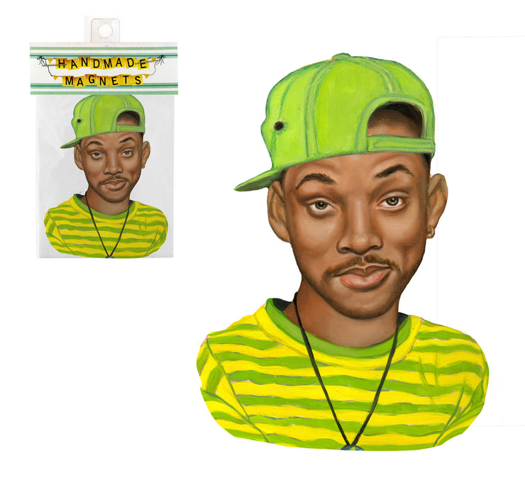 The Dolly Shop | Will Smith Magnet (Fresh Prince of Bel Air)