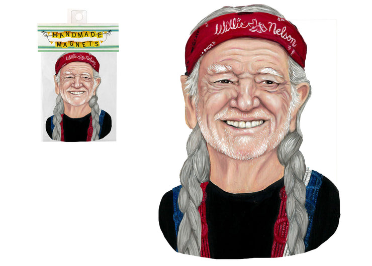 The Dolly Shop | Willie Nelson Magnet