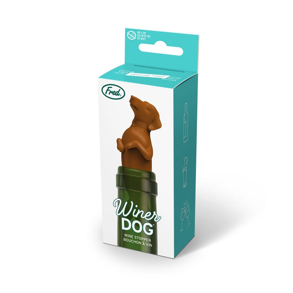 Fred | Winer Dog Bottle Stopper