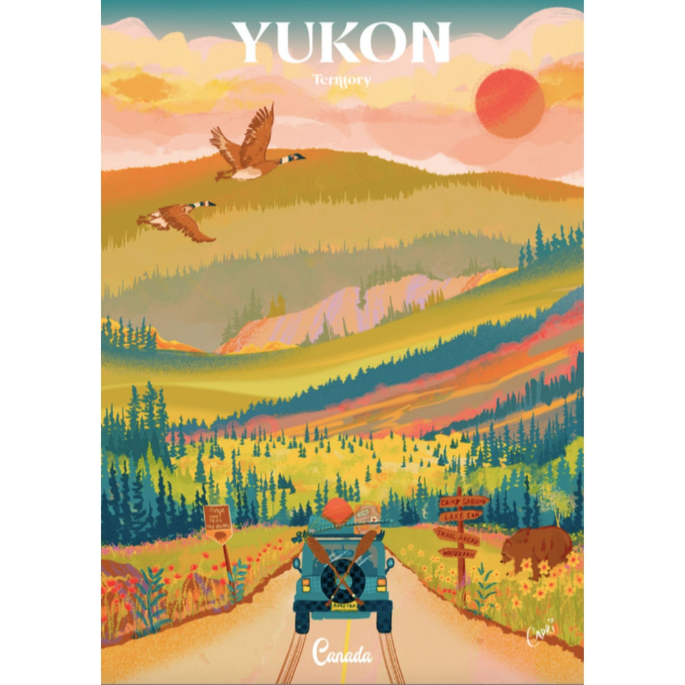 Villager | Yukon Road Trip 1000-Piece Puzzle