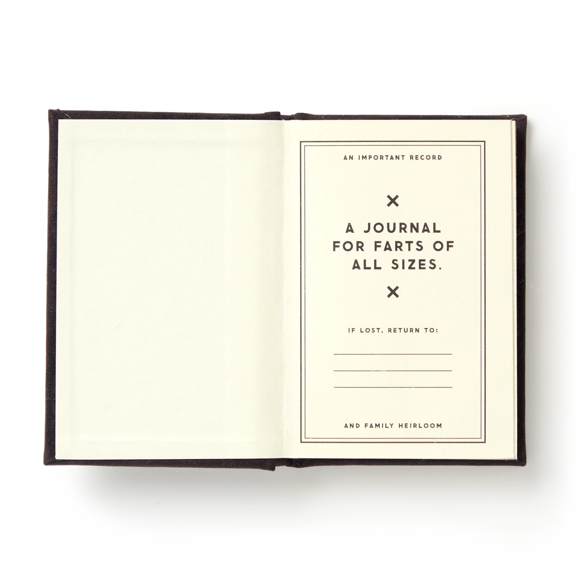 A Tiny Fart Diary | Brass Monkey