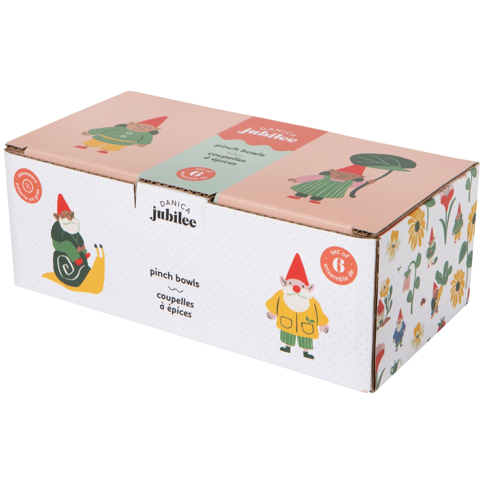 Danica Jubilee | Gnome Grown Pinch Bowls - Set of 6