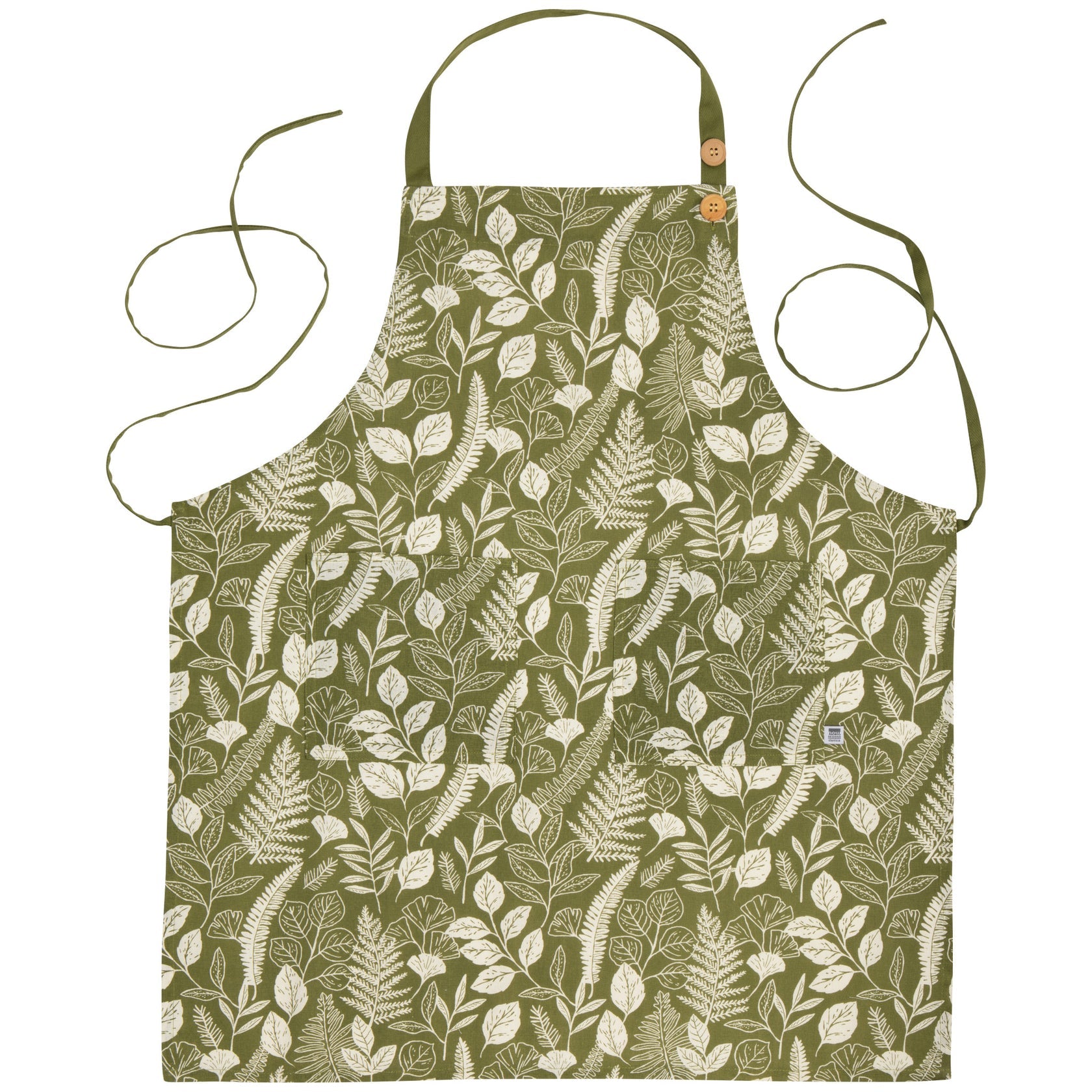 Now Designs | Fern & Frond Spruce Apron