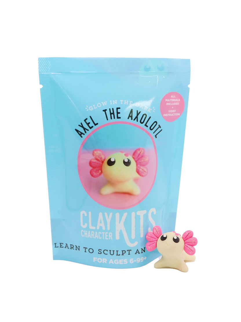 The Make Station | Axel the Axolotl Polymer Clay Kit