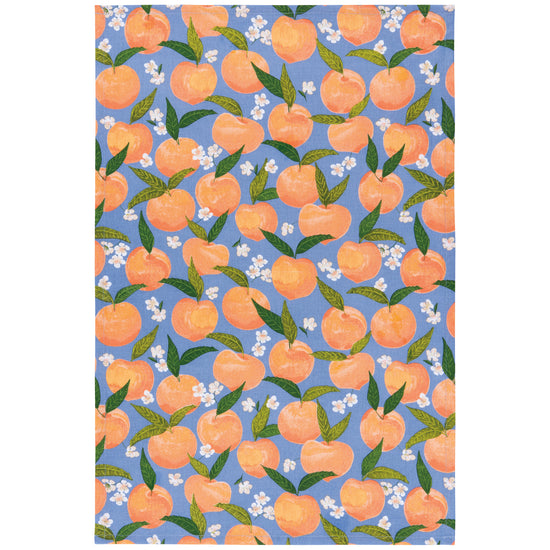 Peaches Dish Towels Set of 2 | Danica