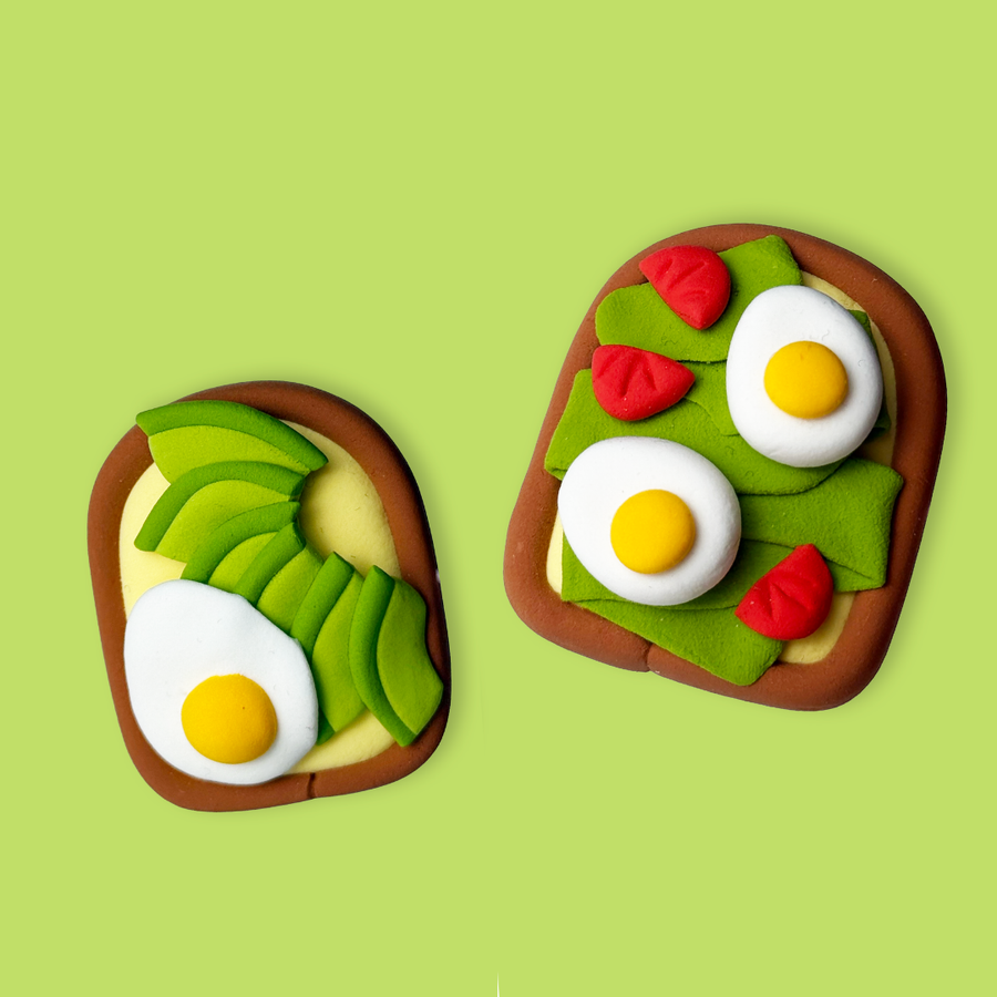 Claymoo | Avo Cuddle Air Dry Clay Kit