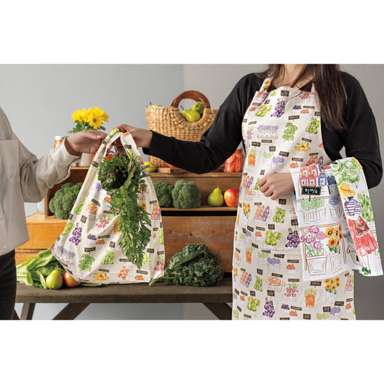 Locally Grown Grocery Bag | Danica