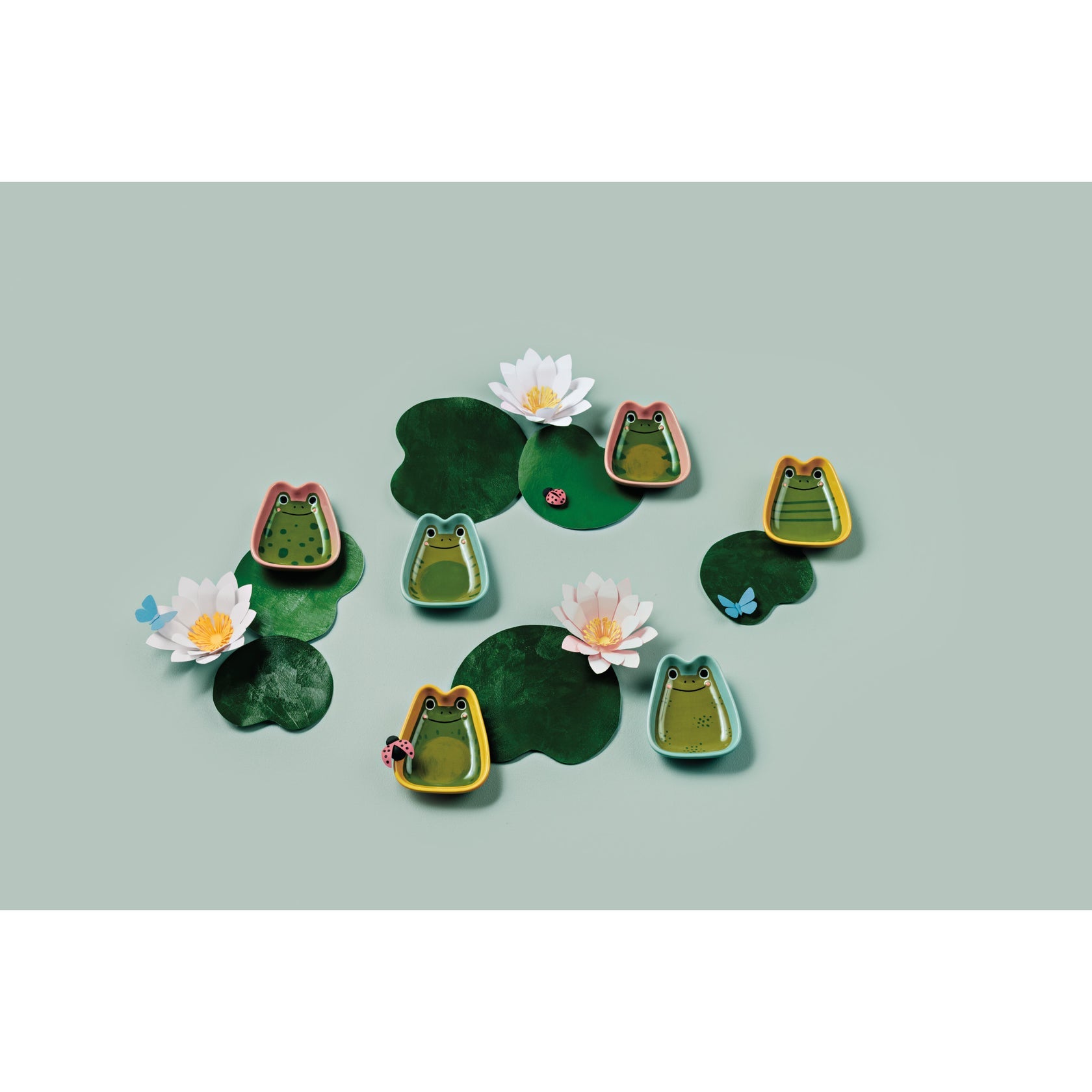 Danica Jubilee | Ribbit Pinch Bowls - Set of 6