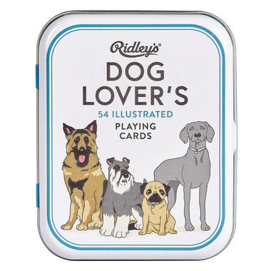 Dog Lover's Playing Cards