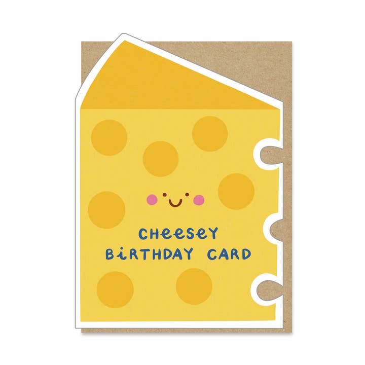 Stormy Knight | Cheesey Birthday Card