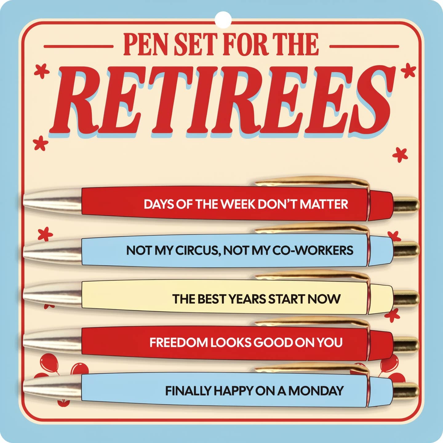 Retirees Pen Set