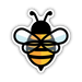 Bumble Bee Sticker - Oscar & Libby's