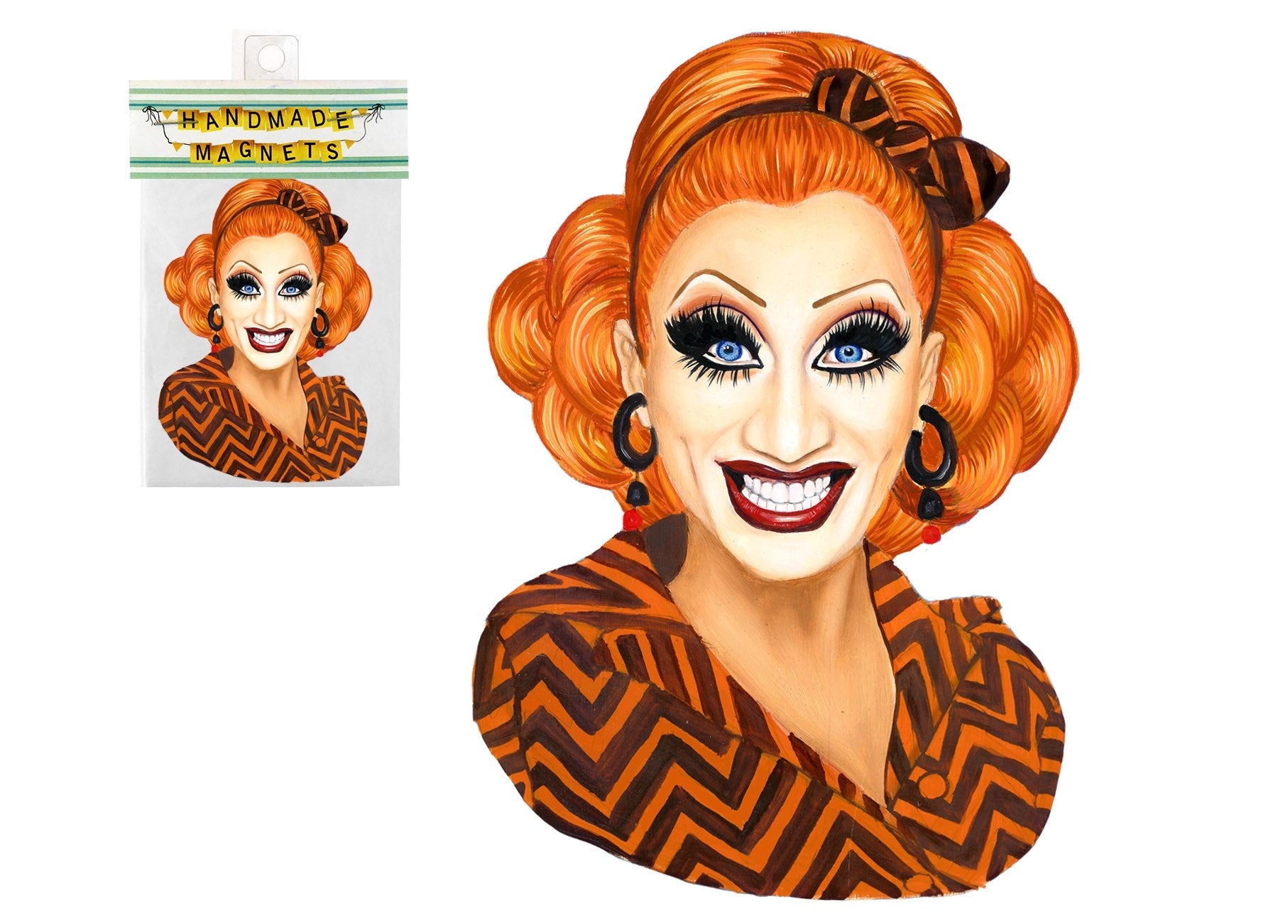 Bianca Magnet | The Dolly Shop - Oscar & Libby's