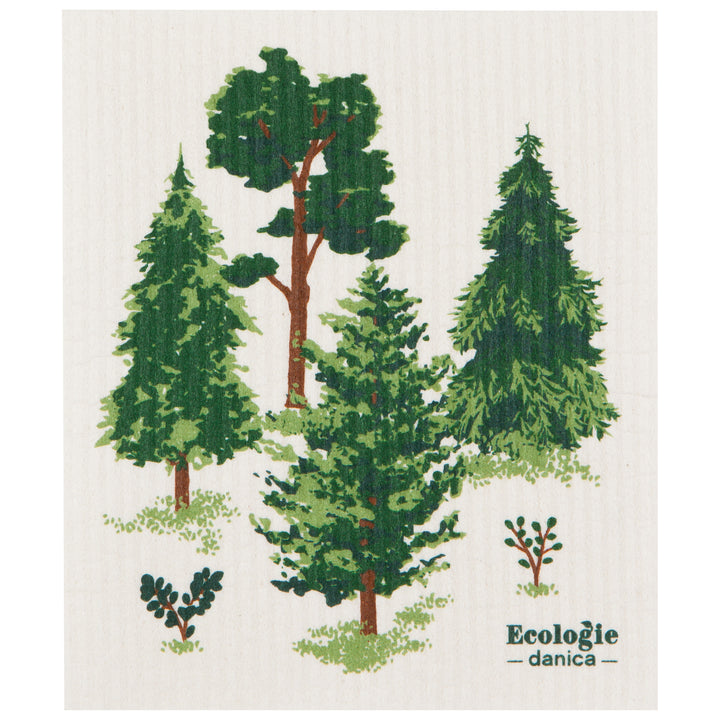 Woodland Swedish Sponge Cloth | Danica