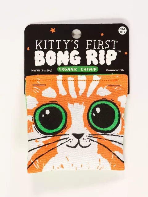 Catnip Toy | Kitty's First Bong Rip