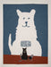 Agent of Destruction Dish Towel | Blue Q - Oscar & Libby's