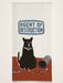 Agent of Destruction Dish Towel | Blue Q - Oscar & Libby's