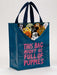 Blue Q Handy Tote - Might Be Full of Puppies - Oscar & Libby's