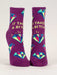 Blue Q | Women's Ankle Socks | It Takes a Bitch. - Oscar & Libby's