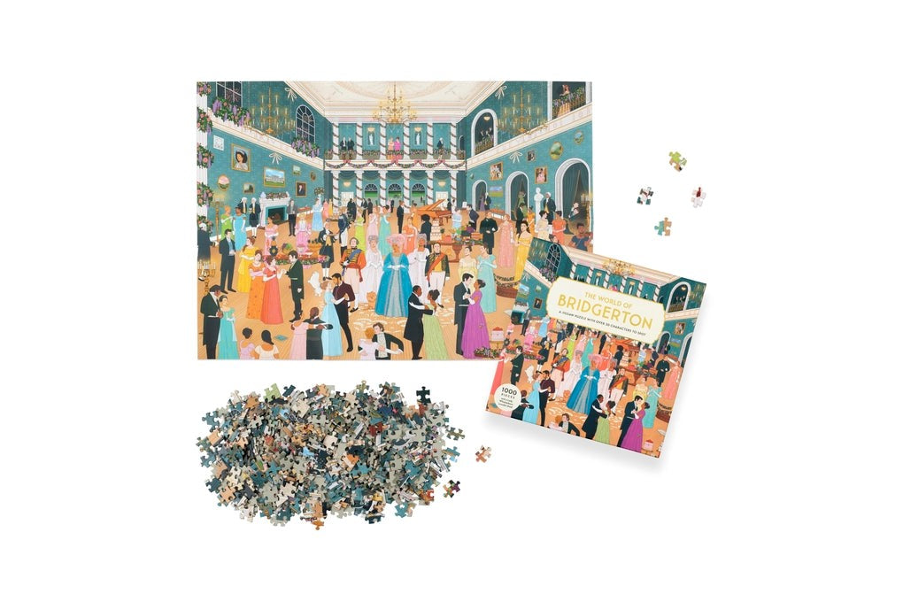 Laurence King | The World of Bridgerton 1000 piece Puzzle