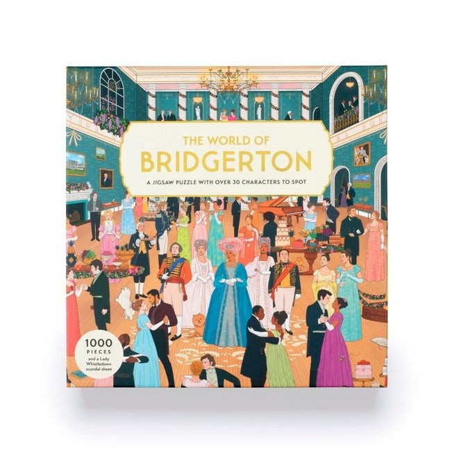 Laurence King | The World of Bridgerton 1000 piece Puzzle