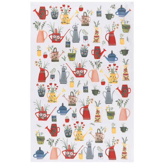 Watering Cans Dish Towel | Now Designs