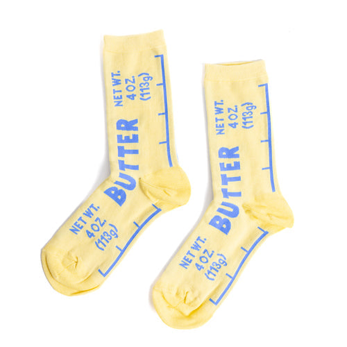 Yellow Owl Workshop | Small | Butter Crew Socks