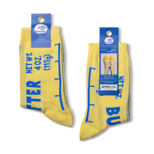 Yellow Owl Workshop | Small | Butter Crew Socks