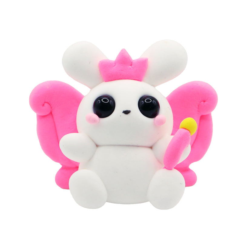 The Make Station | Buttercup the Bunny Air Dry Clay Kit