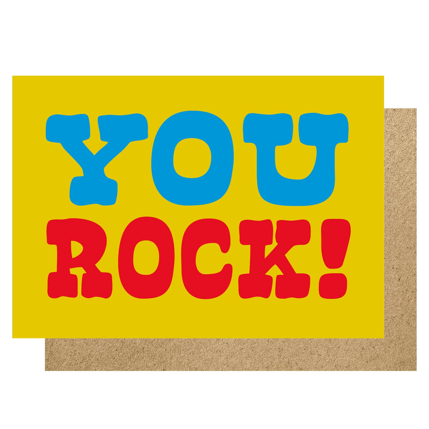 Lucky Ink | You Rock Greeting Card