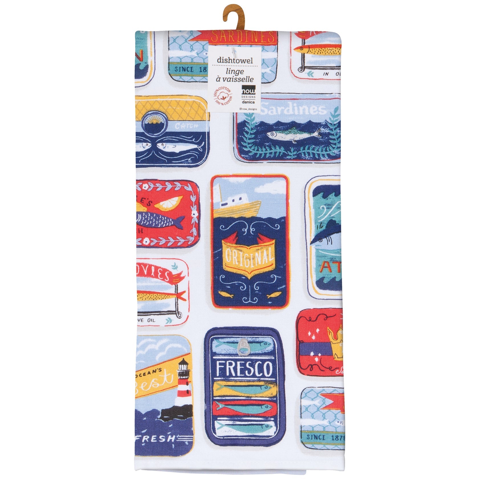 Now Designs | Del Mar Dish Towel