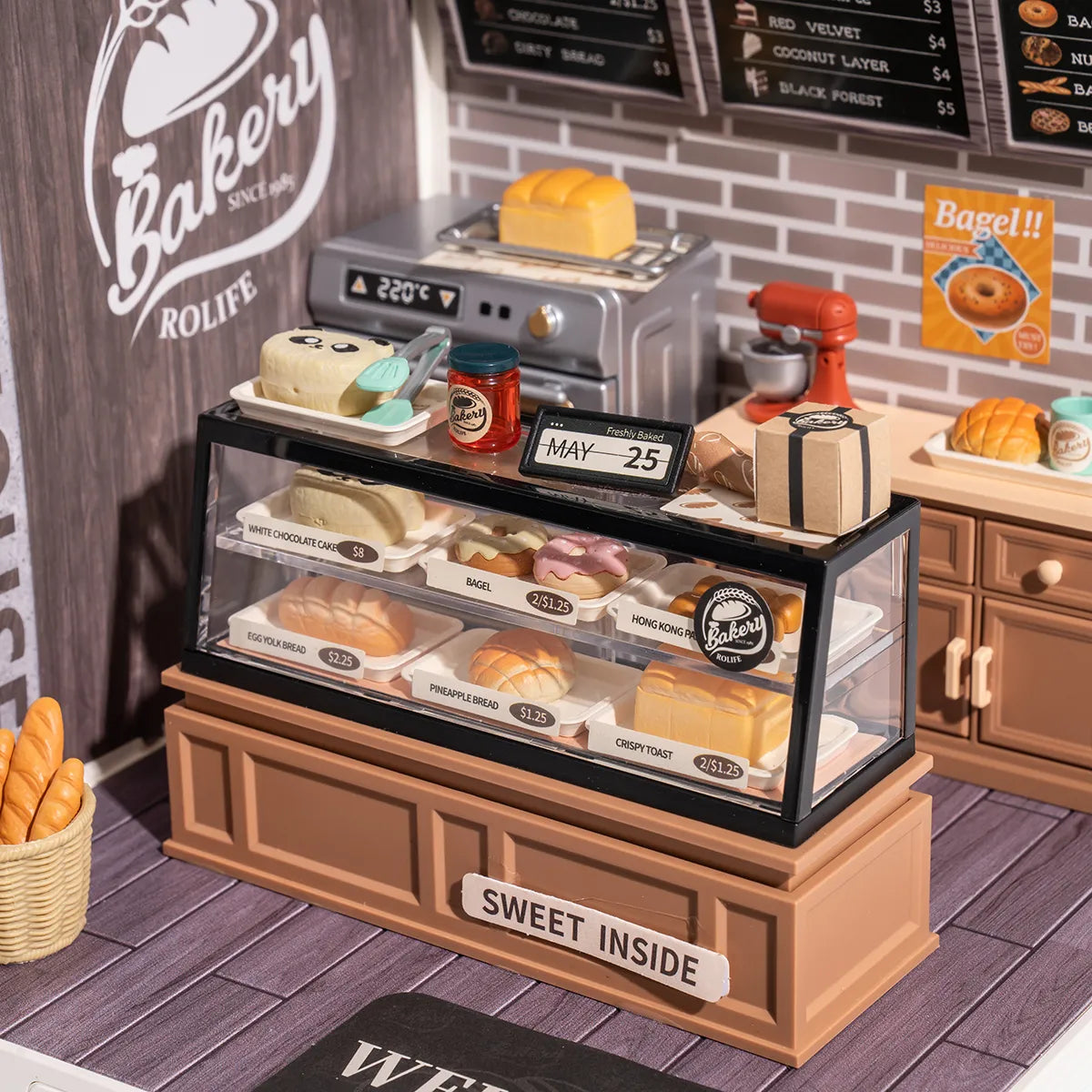 Rolife Super Creator | Golden Wheat Bakery