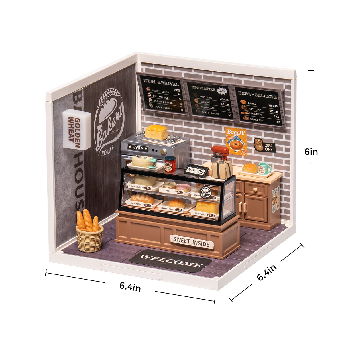 Rolife Super Creator | Golden Wheat Bakery