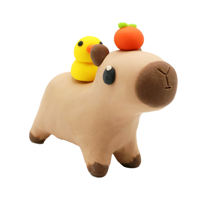 The Make Station | Cappy the Capybara Polymer Clay Kit