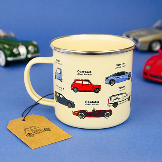 Enamel Mug | Cars