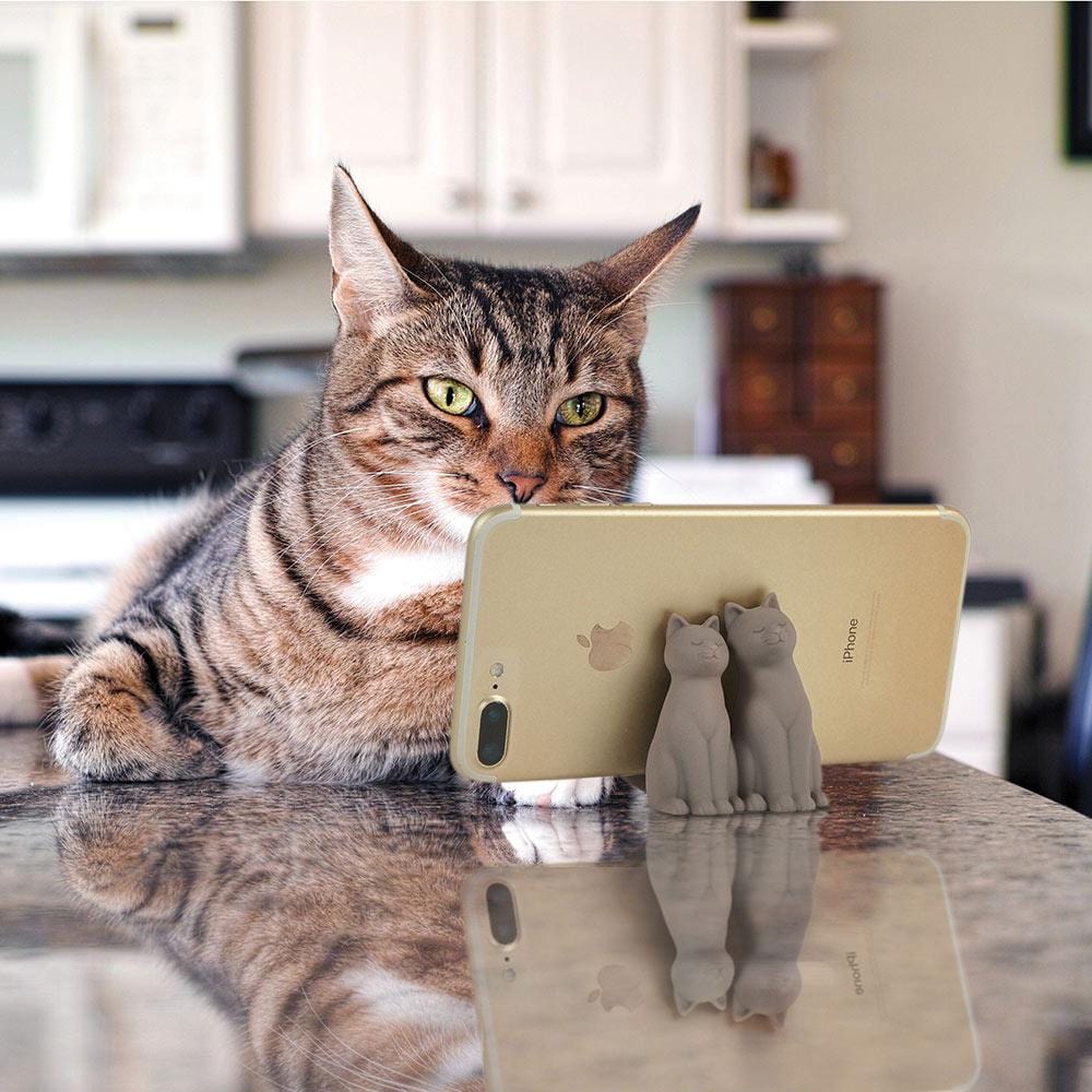 Fred | Cat Call Phone Stand