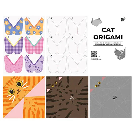 Gift Republic | Cat Origami