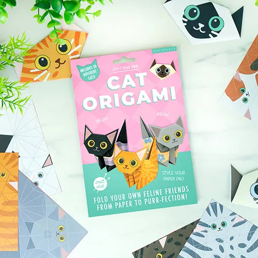 Gift Republic | Cat Origami