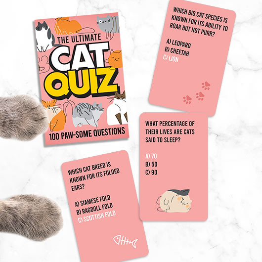 The Ultimate Cat Quiz