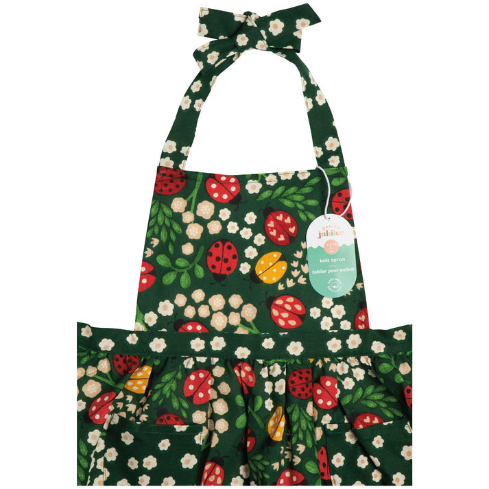 Danica Jubilee | Minnie Ladybugs Kid's Apron