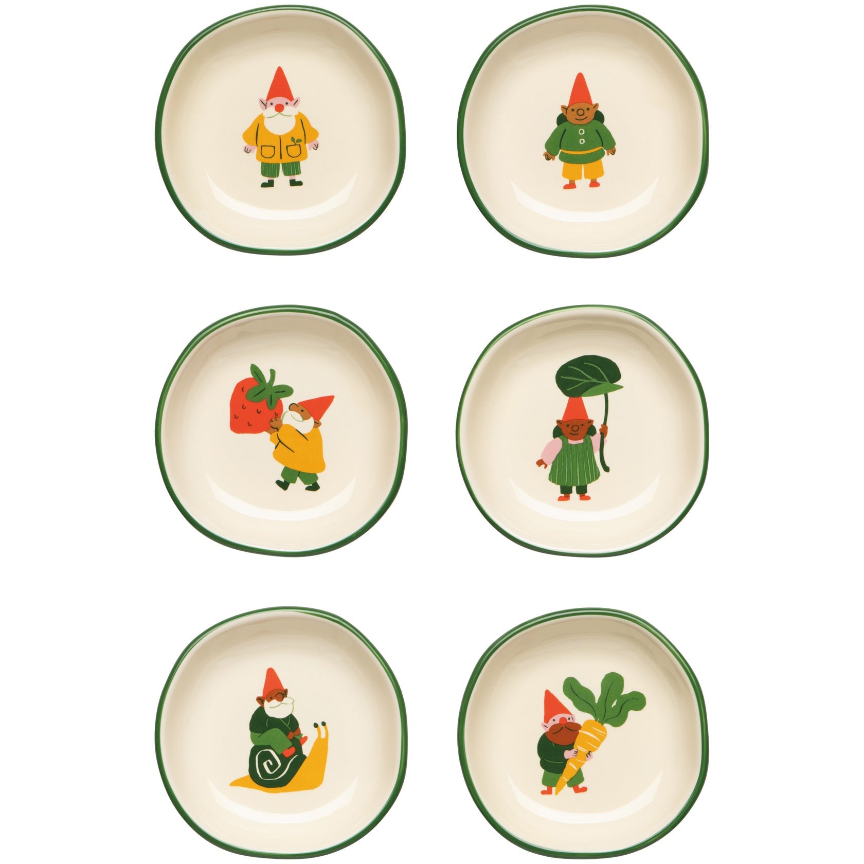 Danica Jubilee | Gnome Grown Pinch Bowls - Set of 6