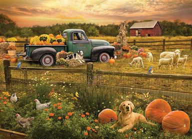 Cobble Hill | Harvest Time 1000 piece puzzle - Oscar & Libby's