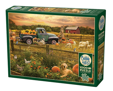 Cobble Hill | Harvest Time 1000 piece puzzle - Oscar & Libby's
