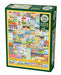 Cobble Hill | Home Sweet Home 1000 piece puzzle - Oscar & Libby's