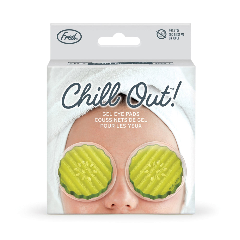 Fred | Chill Out! Pickle Gel Eye Mask
