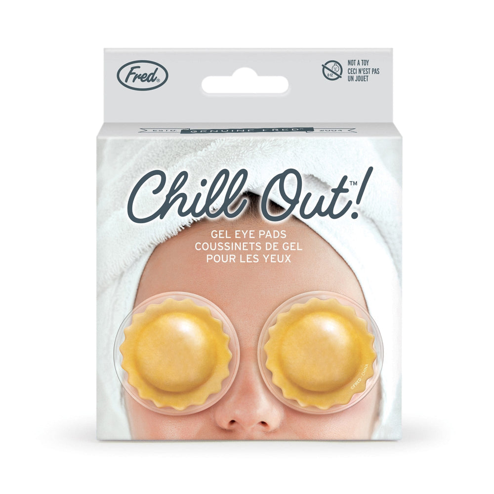 Fred | Chill Out! Ravioli Gel Eye Pads