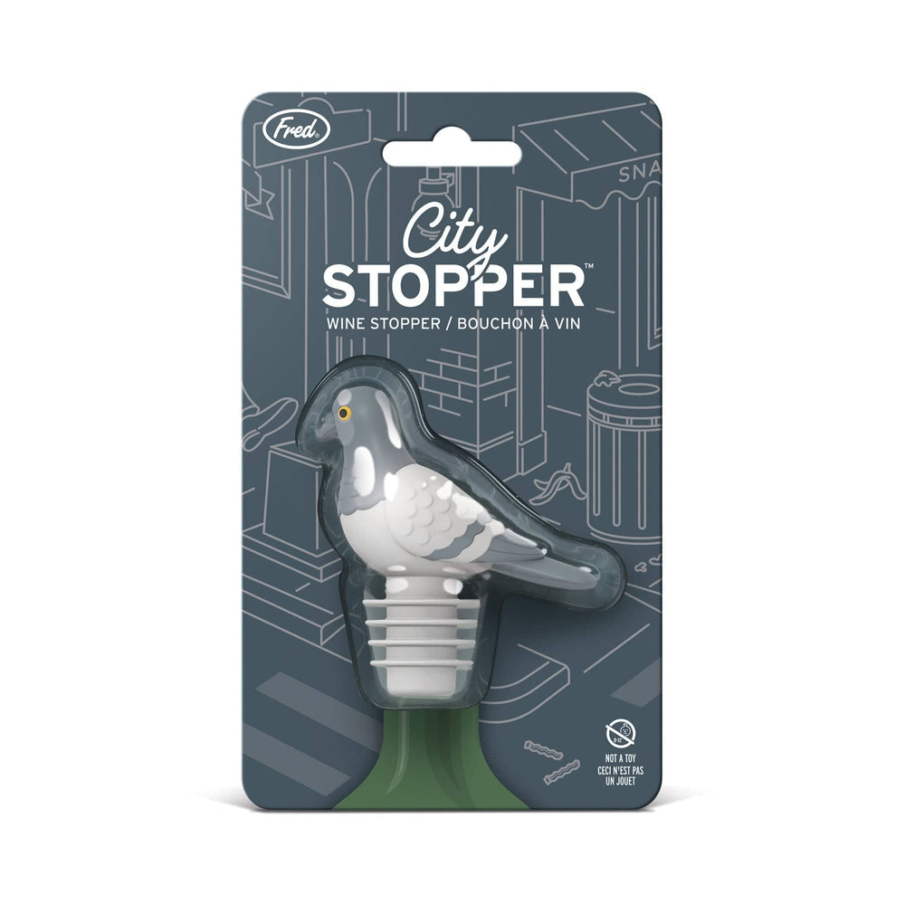 Fred | City Stopper Bottle Stopper