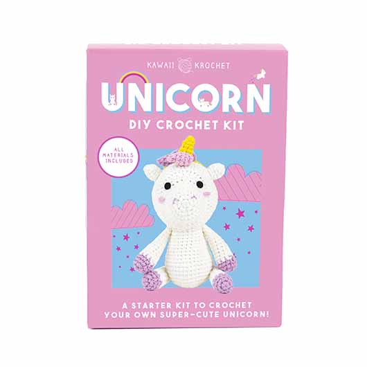 Gift Republic | Unicorn DIY Crochet Kit
