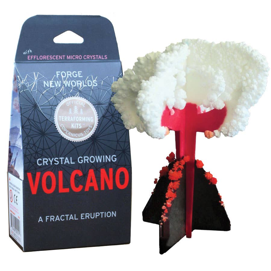Crystal Growing - Volcano